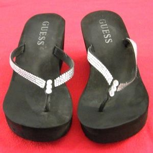 Guess Black Sandal